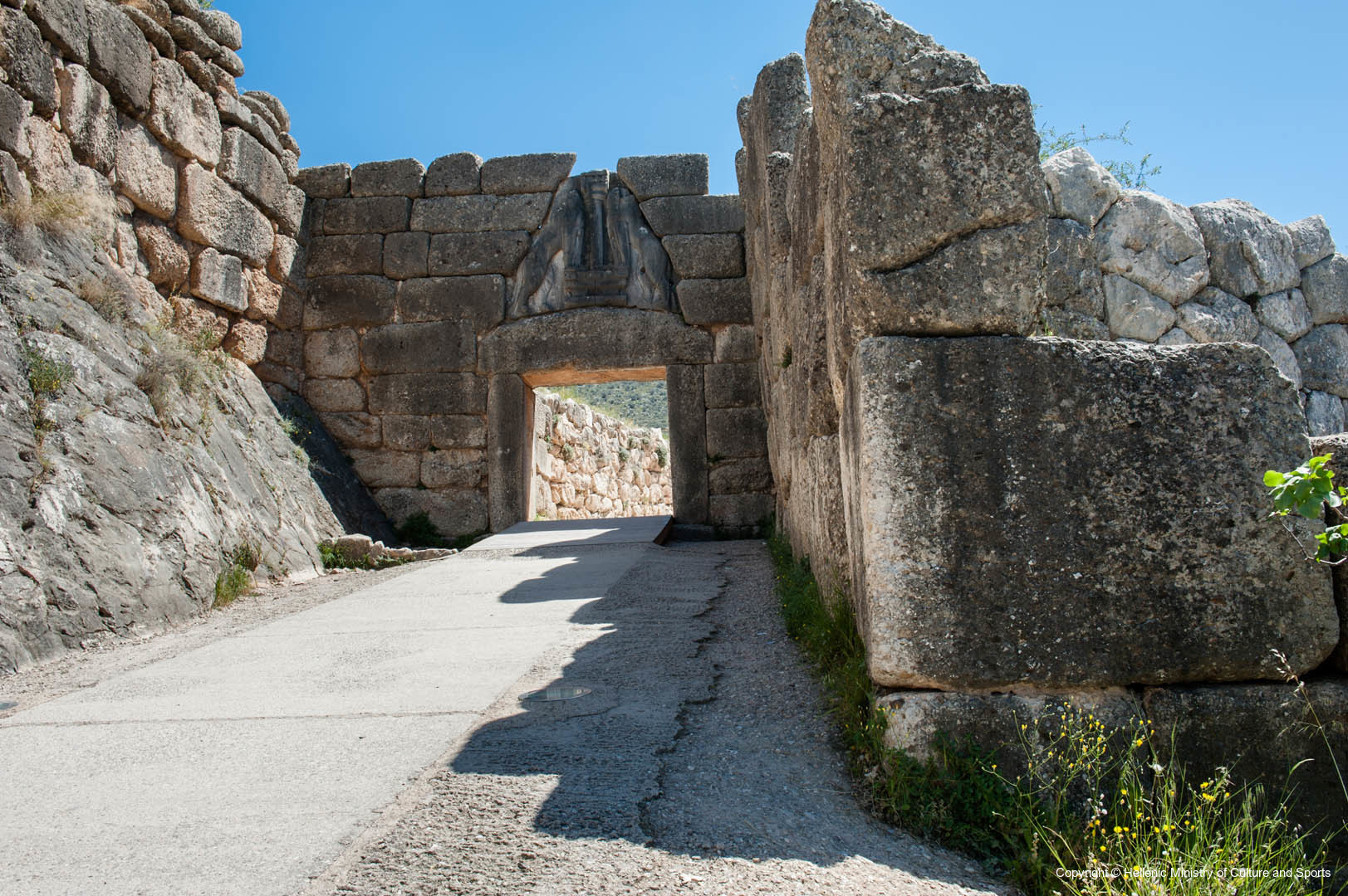 The Gate Of The Lions 