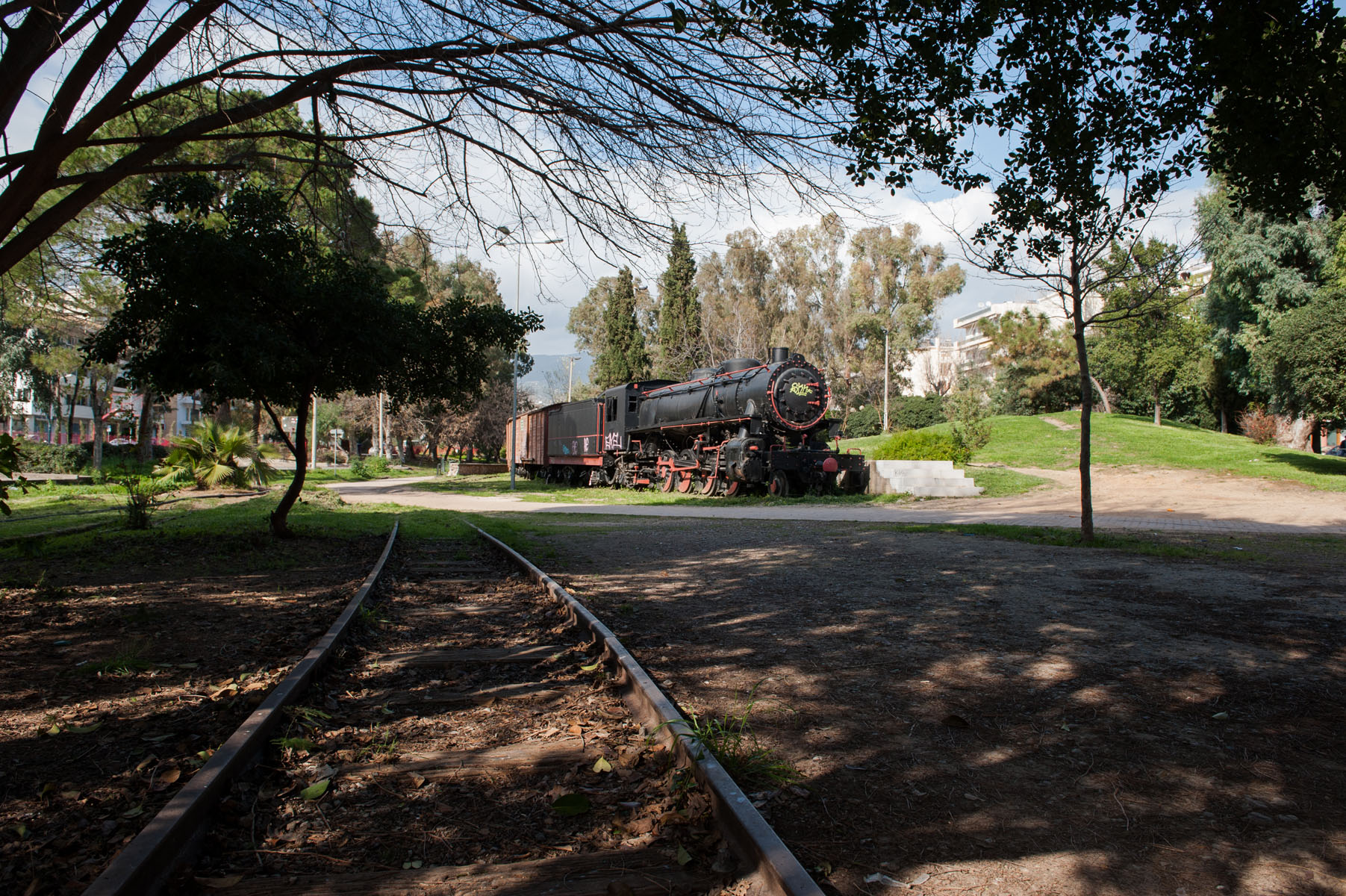 RAILWAY PARK AN OUTDOOR MUSEUM You Go Culture