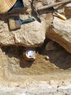Ανακαλύφθηκε αγγείο που χρησιμοποιήθηκε ως κατάρα στην αρχαία Αθήνα