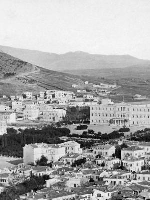 Όψεις της Αθήνας σε αλλοτινές εποχές