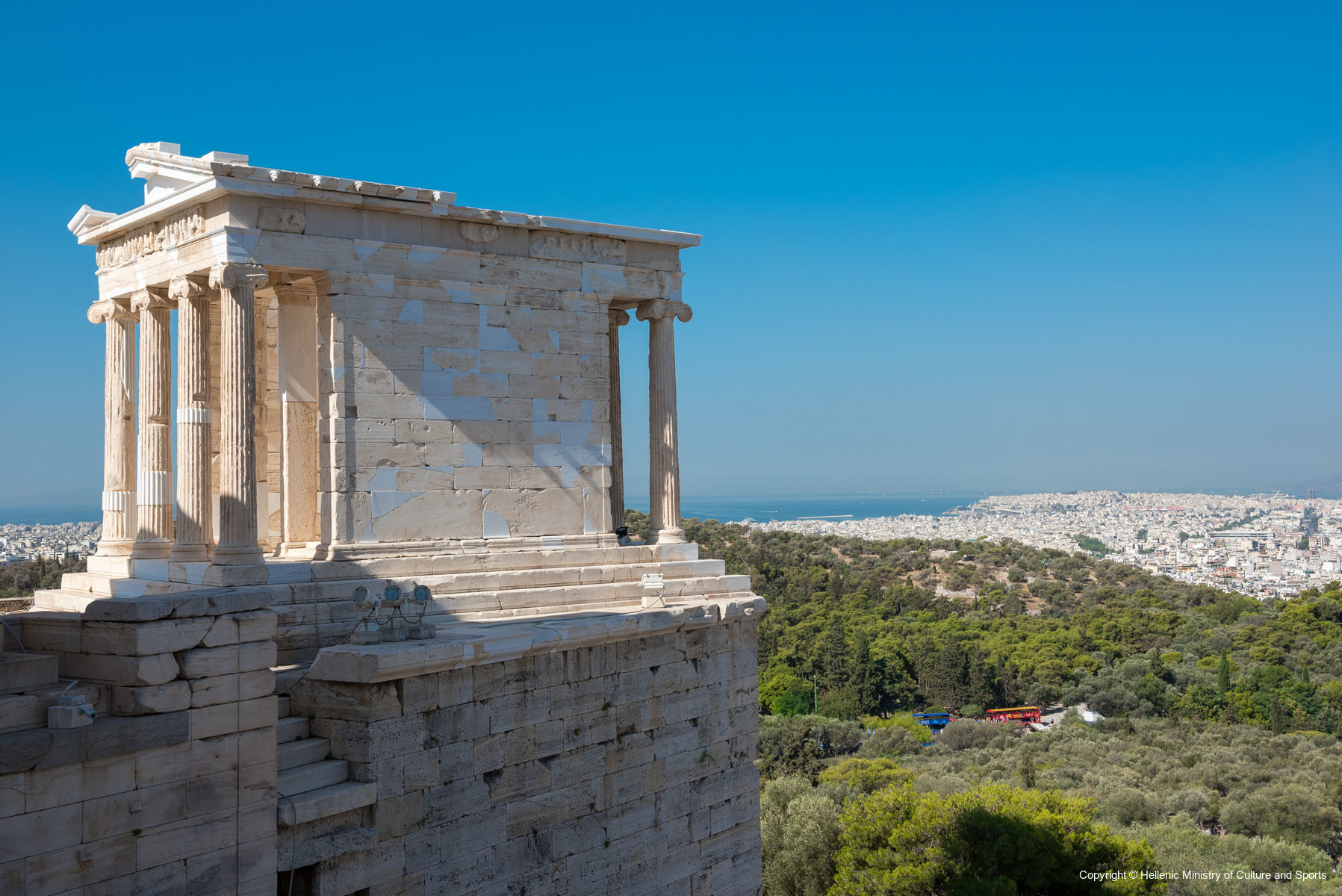 Erfgenaam Sada De volgende THE TEMPLE OF ATHENA NIKE | You Go Culture