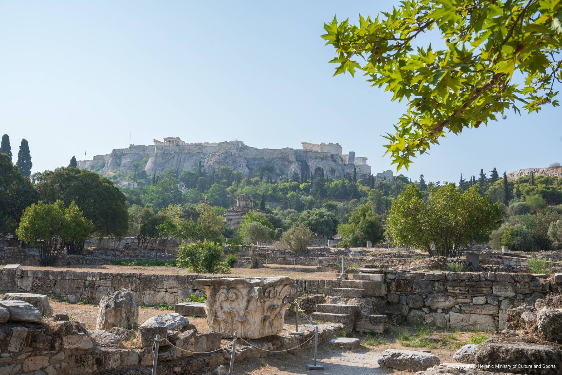 Virtual Tour - Athens - Ancient Agora | Yougoculture